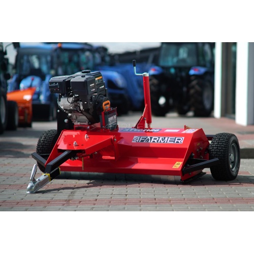 ATVE 120 petrol flail mower for Lifan QUAD