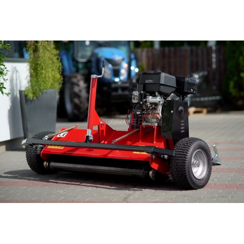 ATVE 120 petrol flail mower for Lifan QUAD