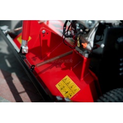 ATVE 120 petrol flail mower for Lifan QUAD