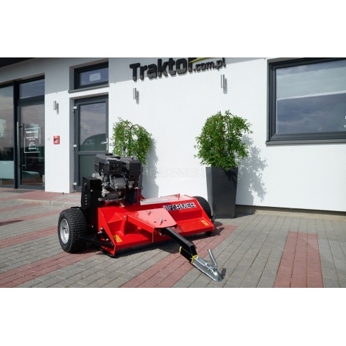 ATVE 120 petrol flail mower for Lifan QUAD