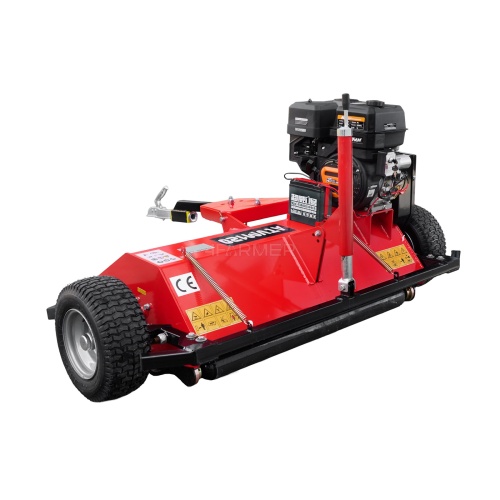 ATVE 120 petrol flail mower for Lifan QUAD