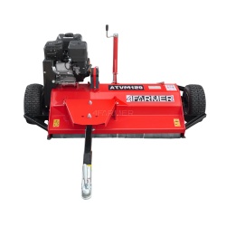 ATVE 120 petrol flail mower for Lifan QUAD