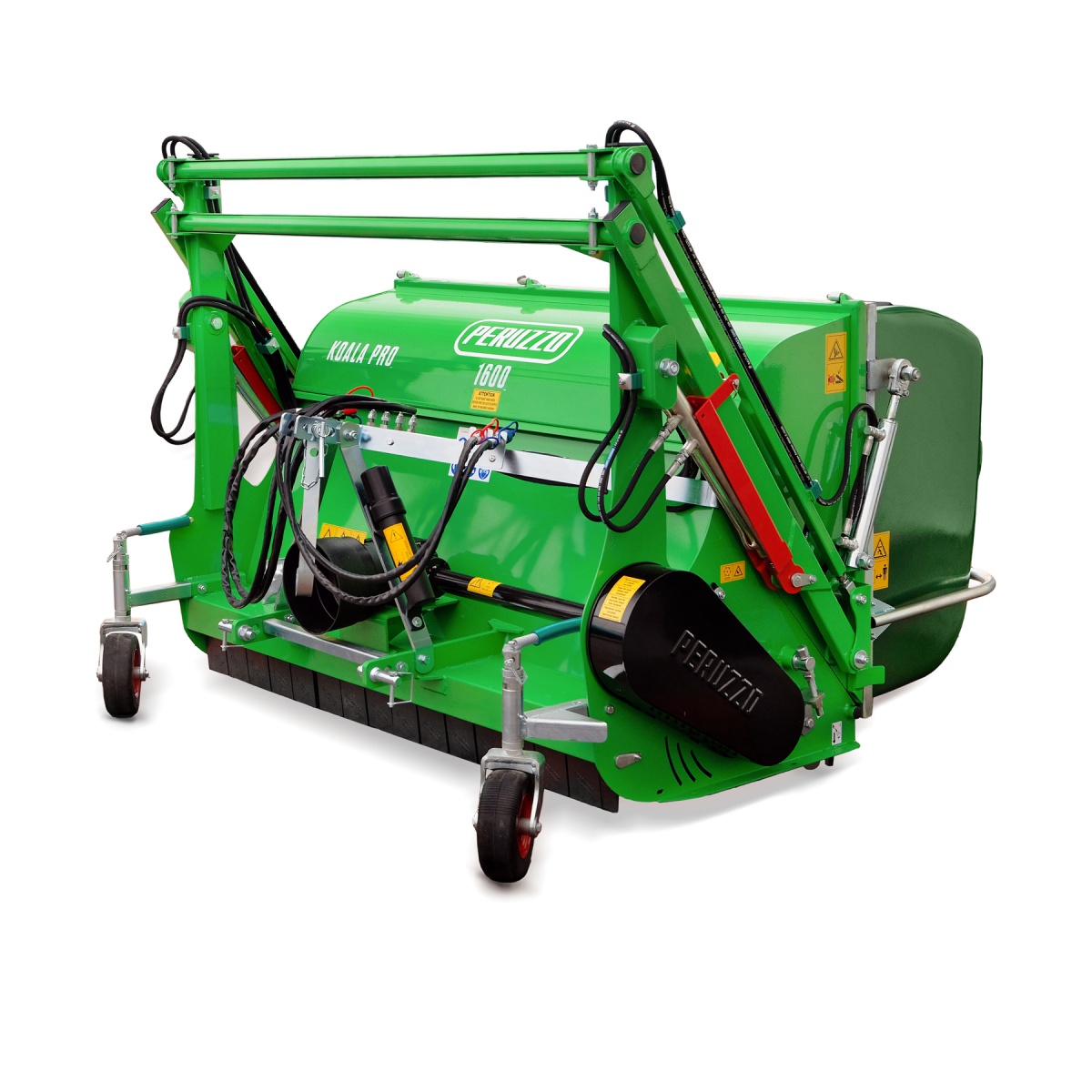 peruzzo z koszem - Kosiarka bijakowa z koszem na trawę Koala PRO 1200 Peruzzo