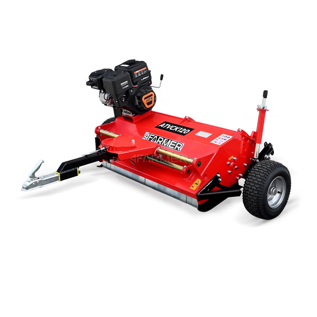 Kosiarka bijakowa ATV CK/M 120, silnik Honda 4FARMER