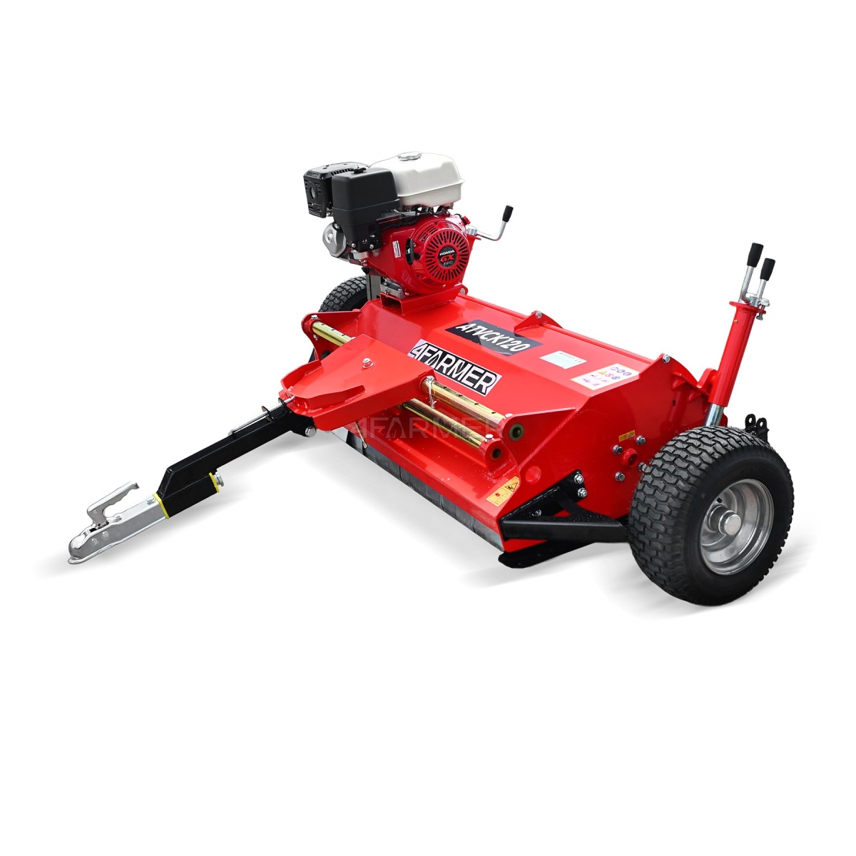 Kosiarka bijakowa ATV CK/M 120, silnik Honda 4FARMER