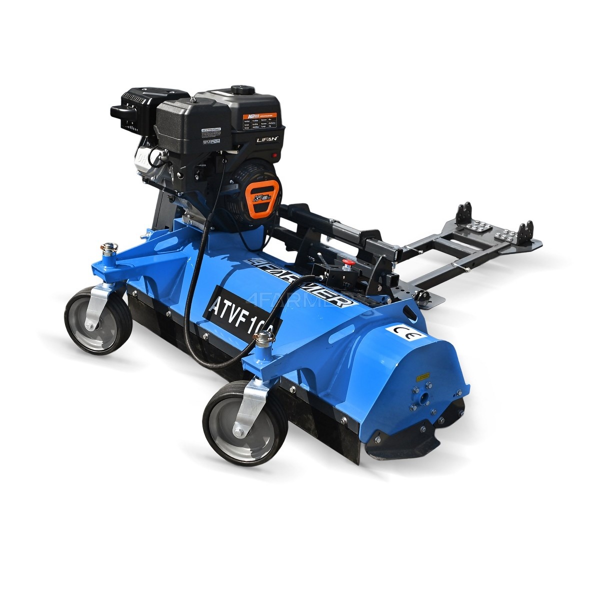 kosiarki spalinowe atv - Kosiarka bijakowa ATVF 100, silnik Lifan 4FARMER