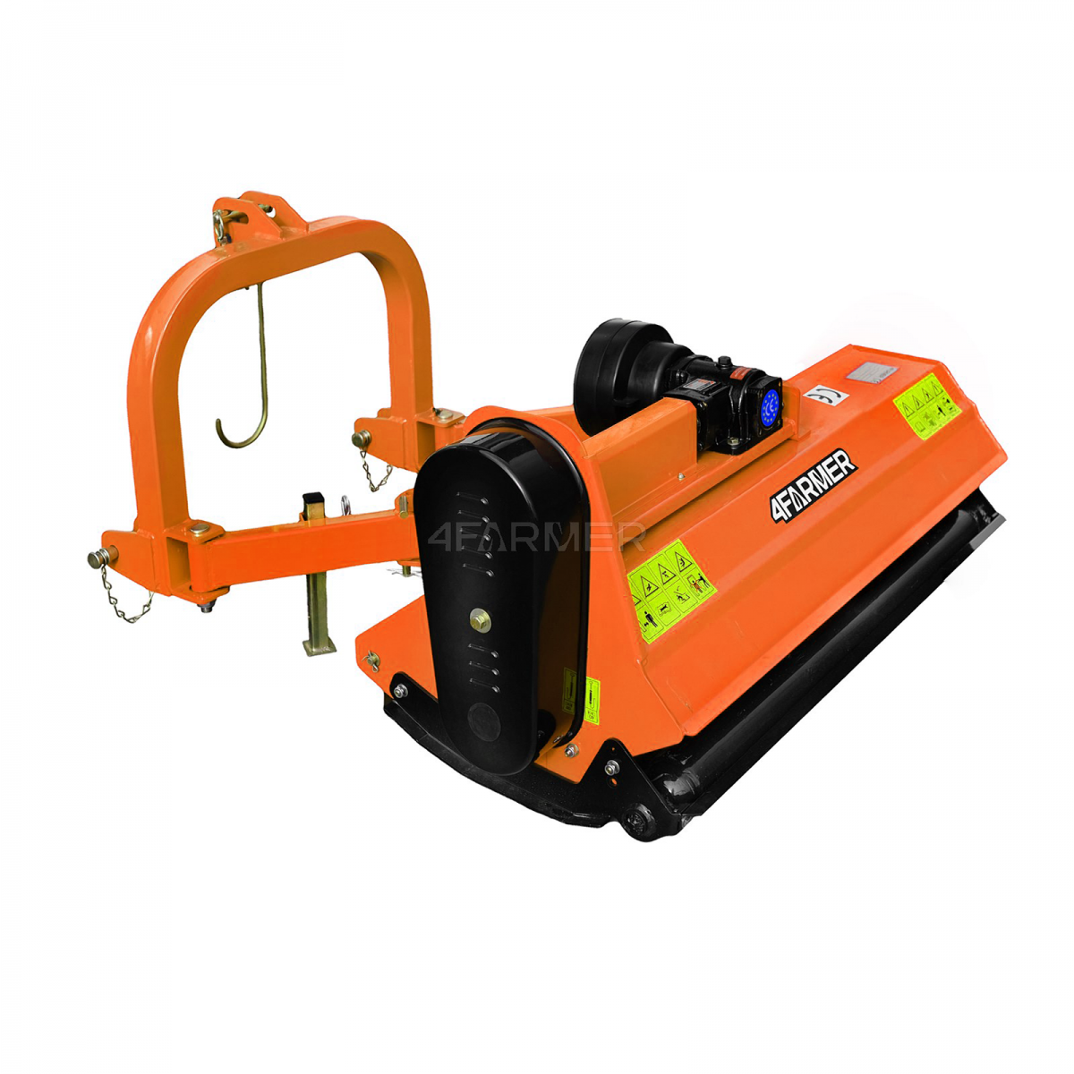 flm z przesuwem manualnym - Kosiarka bijakowa FLM 110 z przesuwem manualnym 4FARMER