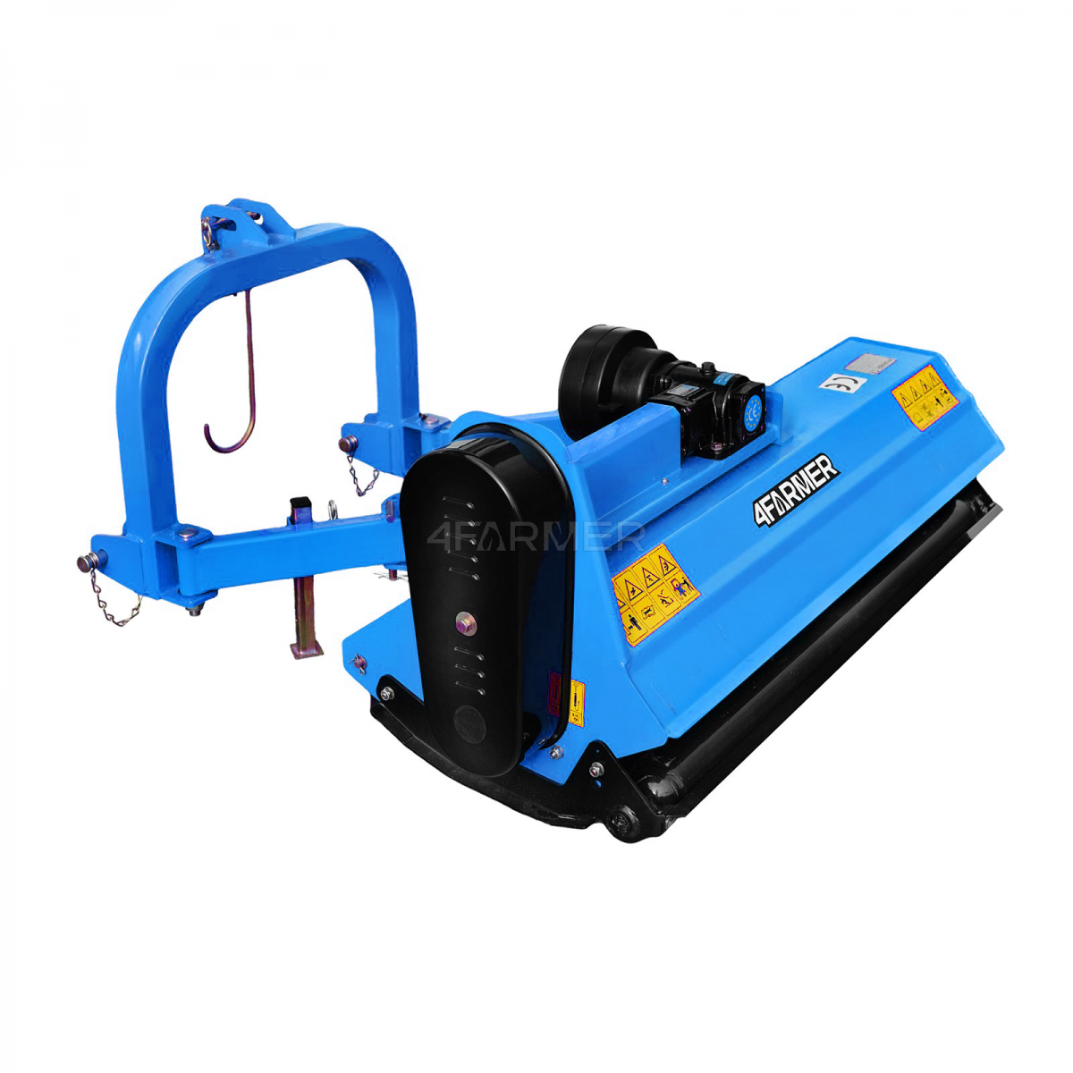 Flail mower FLM 130 with manual shift 4FARMER flm with manual shift - Flail mower FLM 130 with manual shift 4FARMER