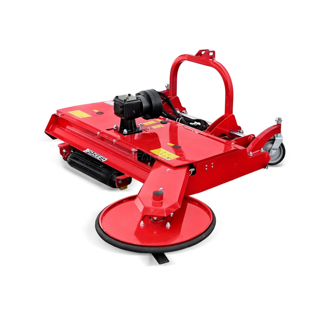 mowers shredders - Orchard mower with side mowing arm VM 150 4FARMER