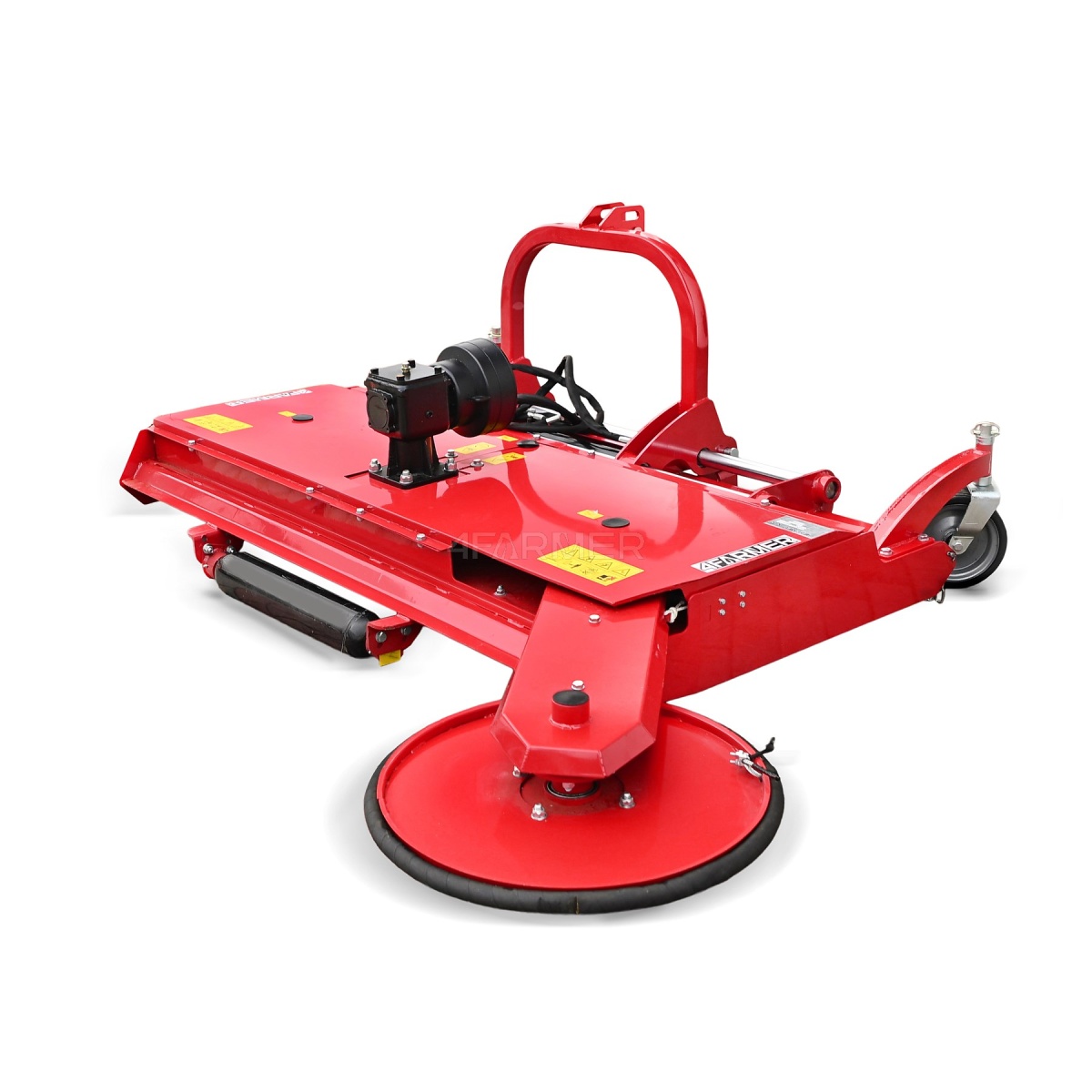 mowers shredders - Orchard mower with side mowing arm VM 180 4FARMER