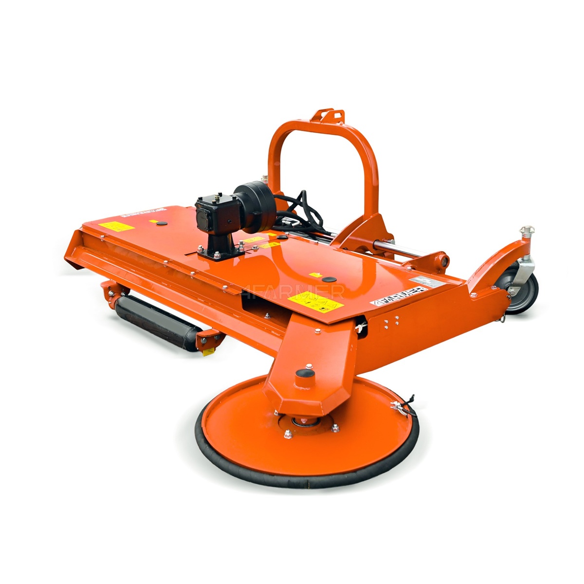mowers shredders - Orchard mower with side mowing arm VM 180 4FARMER