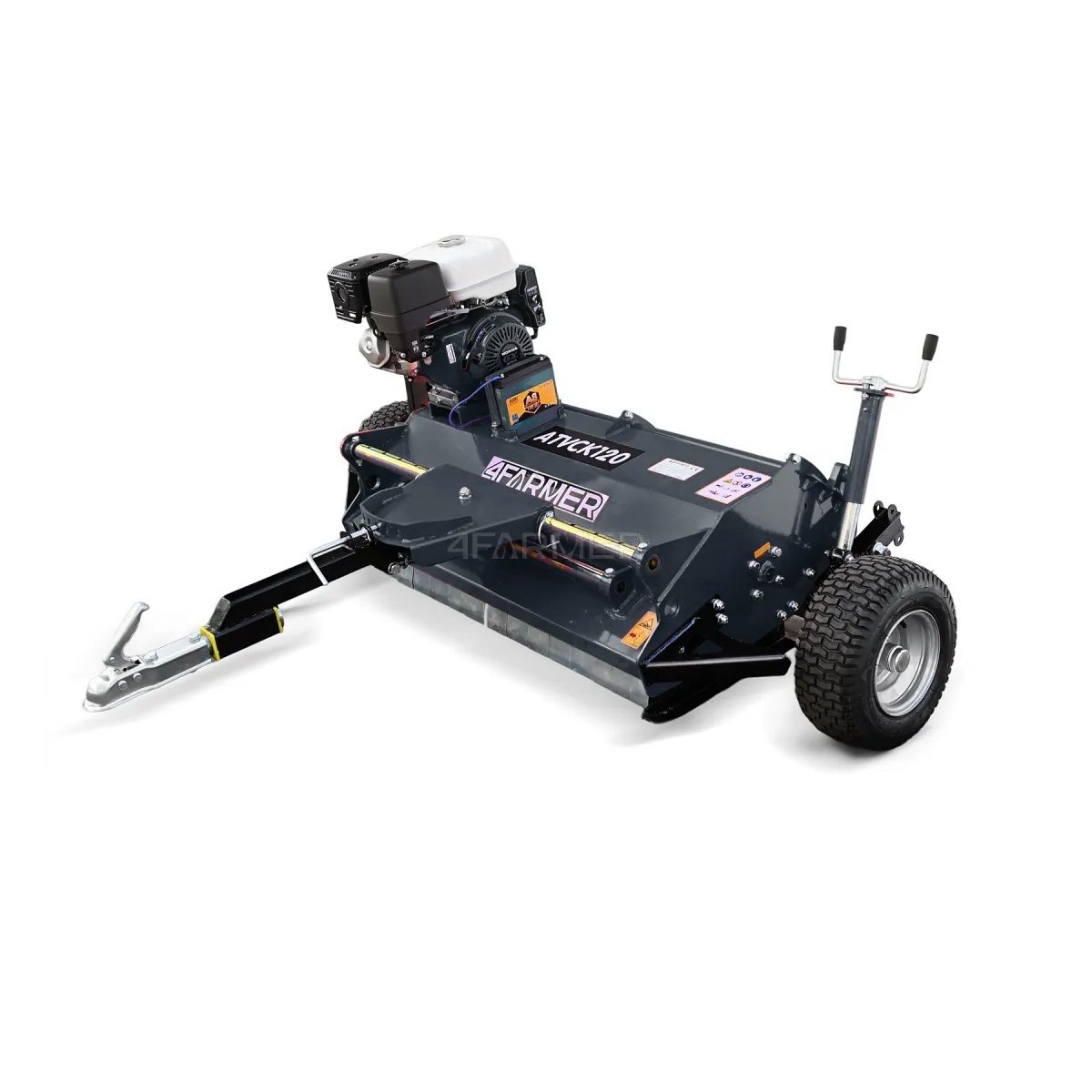 kosiarki spalinowe atv - Kosiarka bijakowa ATV CK/E 120, silnik Honda 4FARMER