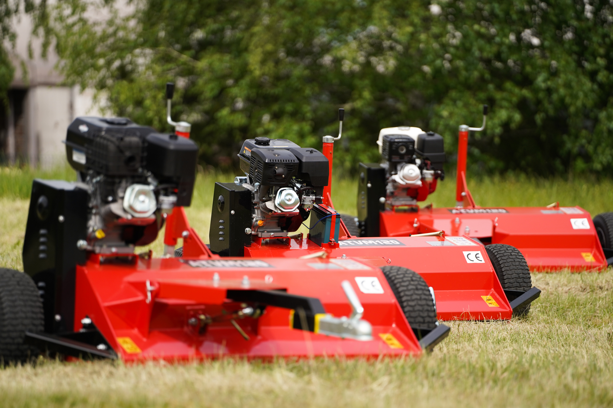 Who benefits from investing in a flail mower?