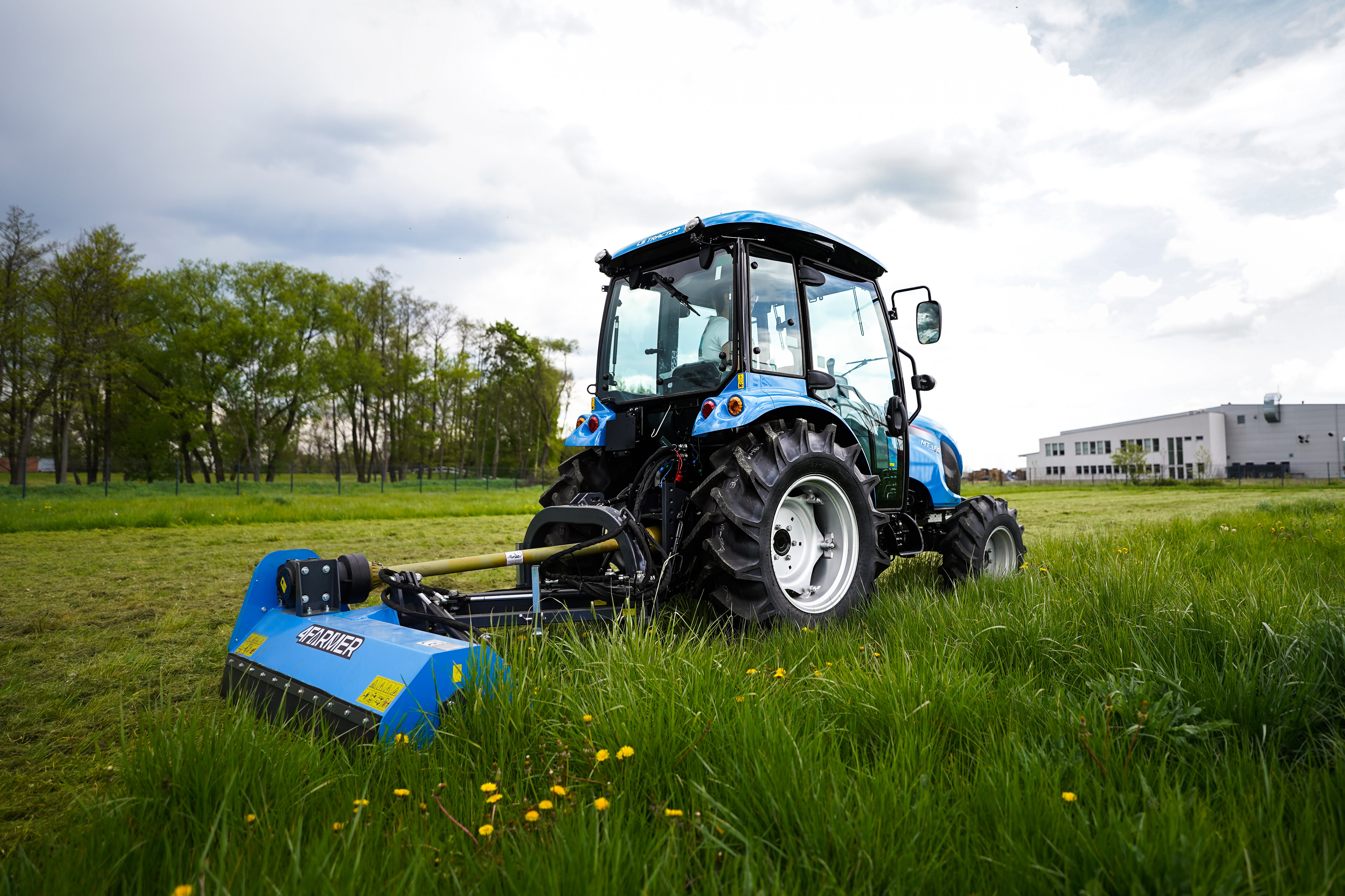 The use of flail mowers in various industries – practical examples