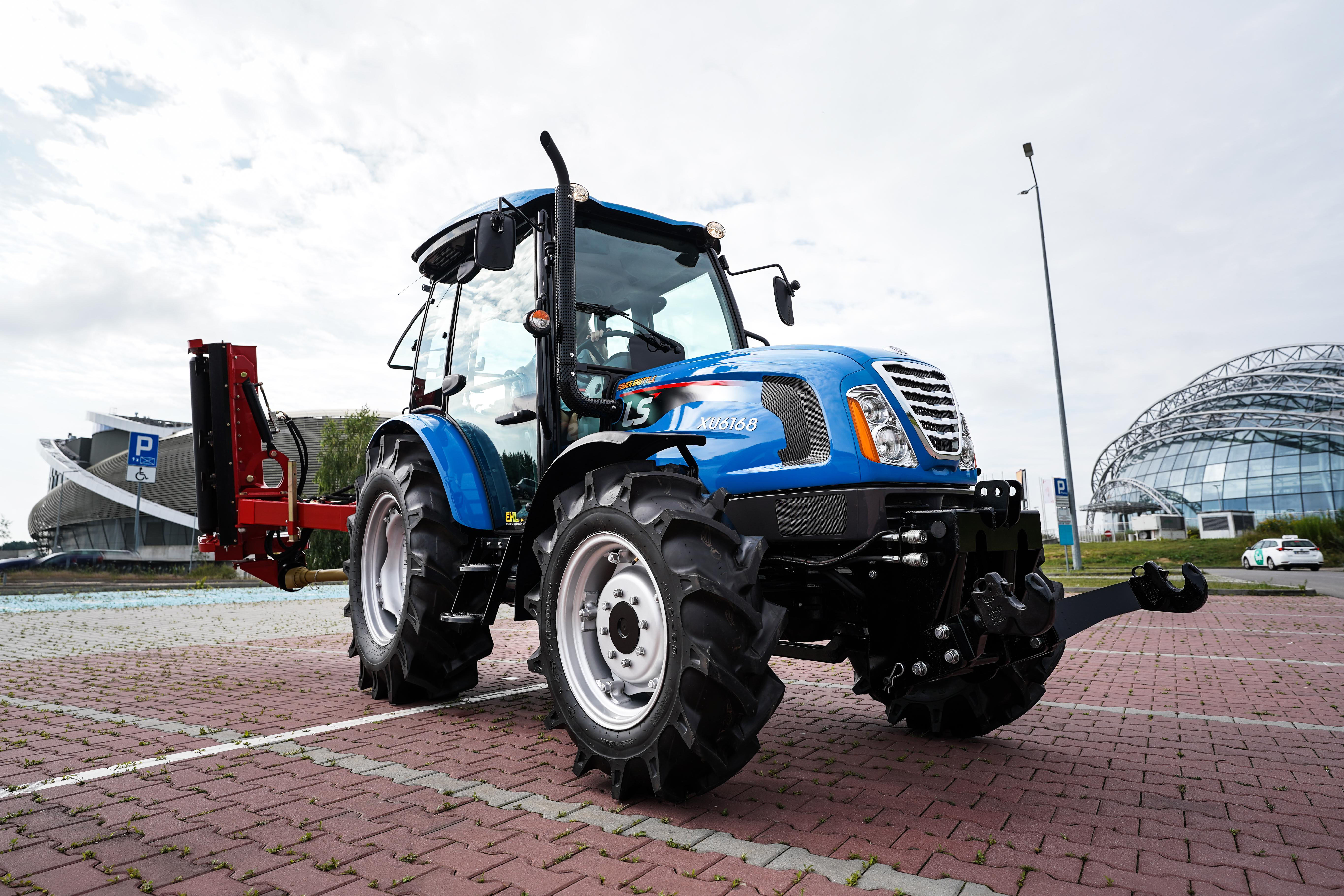 What safety features are built into flail mowers?