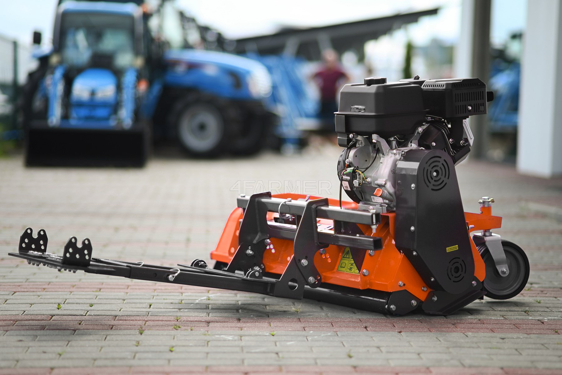 4FARMER flail mowers – power, versatility and a wide range of models
