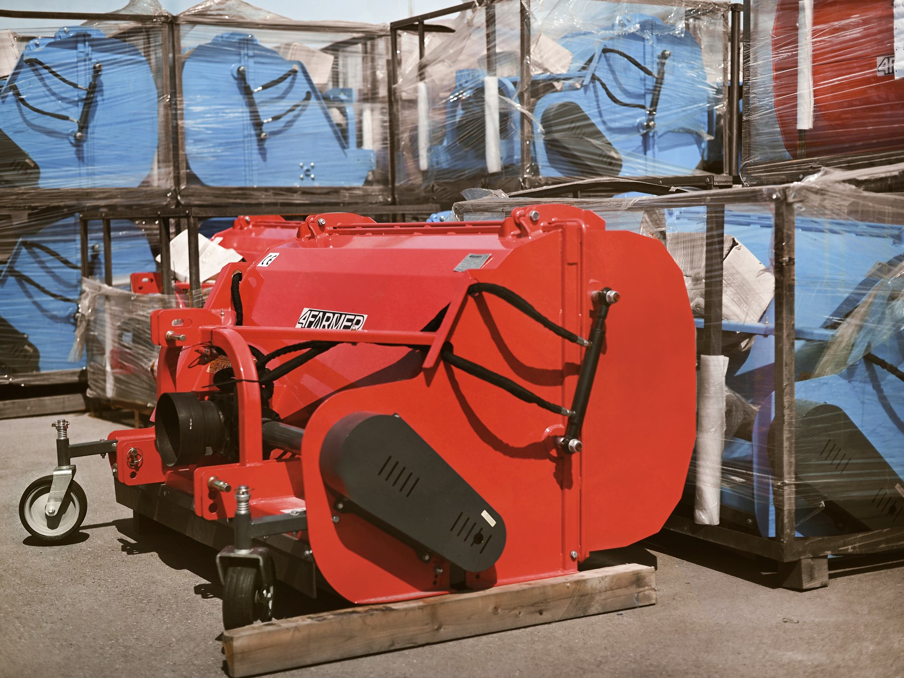 Co naprawdę decyduje o pracy kosiarki bijakowej