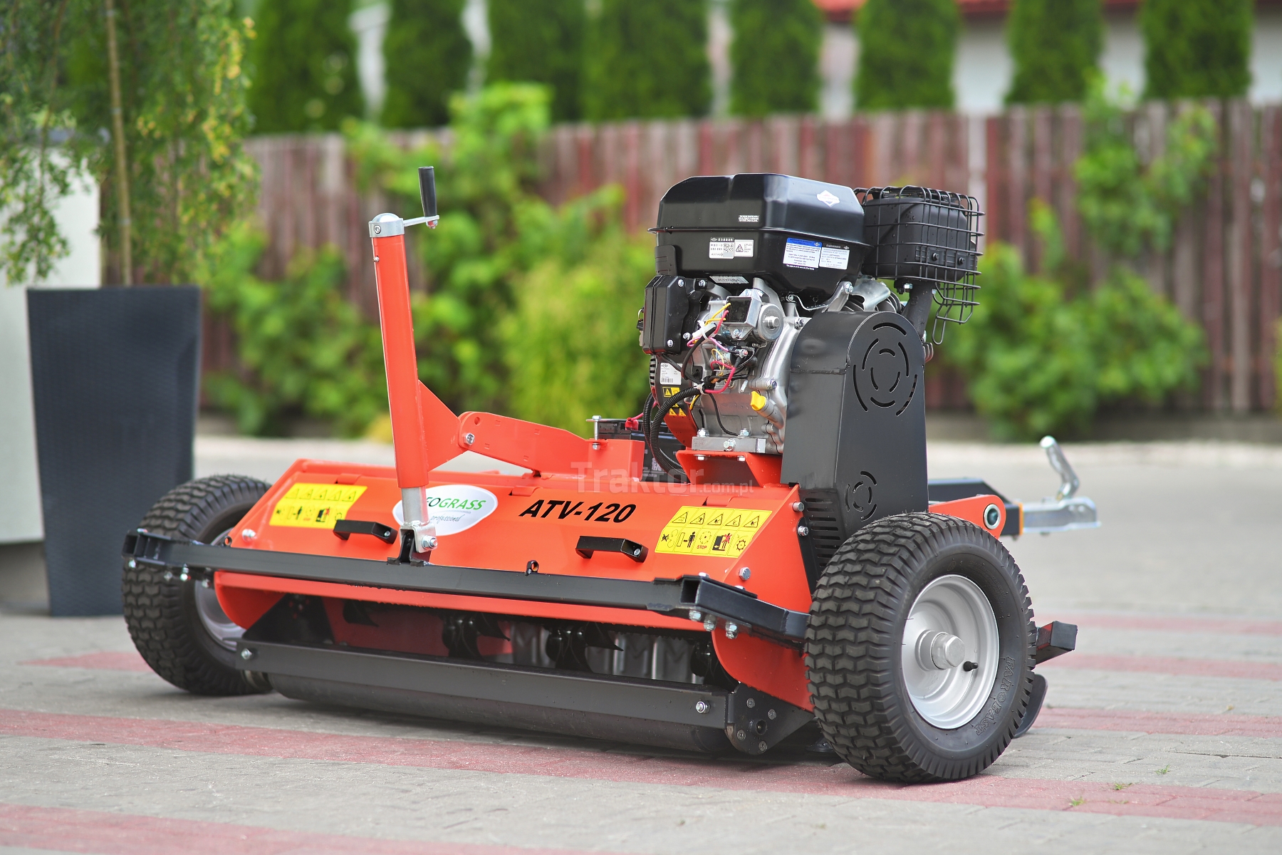 Environmental benefits of flail mowers